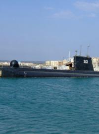 Španělská ponorka (ilustrační foto)