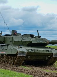 Bojový tank Leopard 2A7V Německo