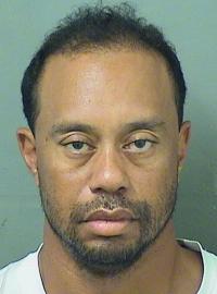 Tiger Woods po zadržení