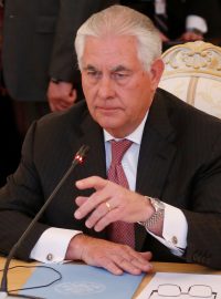 Rex Tillerson v Moskvě