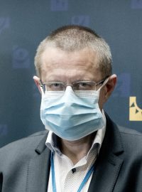 Ředitel Ústavu zdravotnických informací a statistiky Ladislav Dušek