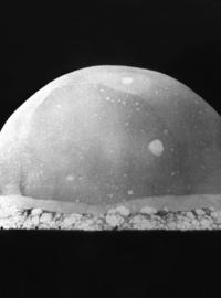 Výbuch první atomové bomby