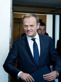 Donald Tusk, předseda Evropské rady