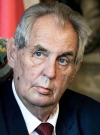 Prezident Miloš Zeman a Stanislav Křeček, dlouholetý zástupce ombudsmanky Anny Šabatové