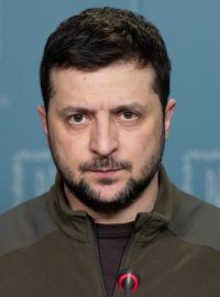 Petr Pavel a Volodymyr Zelenskyj