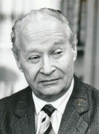 Alexander Dubček a Gustáv Husák