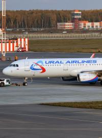 Airbus A321-231 společnosti Ural Airlines