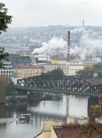 Vyšehradský železniční most