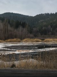 Vřesová,  těžařská společnost Sokolovská uhelná