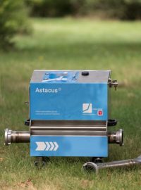 Roboti Astacus budou ve vodárenské společnosti čistit vodovodní sítě