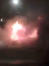 Výbuch autobusu ve Voroněži