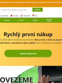 Portál Rohlik.cz na svých webových stránkách uvedl, že by lidé podle bezpečnostních doporučení měli zůstat doma