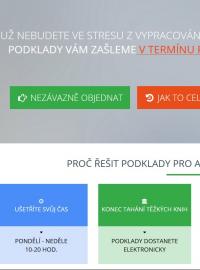 Printscreen webu studijni-podklady.cz.