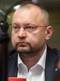 Místopředseda KDU-ČSL Jan Bartošek