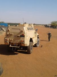 Výcvik v Mali