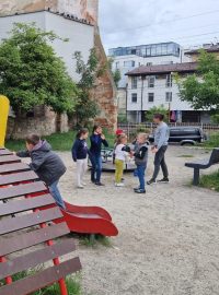 Ukrajinské dětské centrum ve Lvově