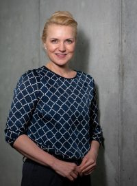 Kandidátka do europarlamentu za SEN 21 a Volt Česko Lenka Helena Koenigsmark