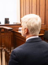 Prezident Petr Pavel vypovídal jako svědek u Obvodního soudu pro Prahu 2, který se zabývá žalobou generála ve výslužbě Vladimíra Halenky