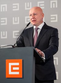 Generální ředitel skupiny ČEZ Daniel Beneš