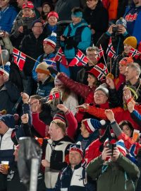 Norští fanoušci měli radost
