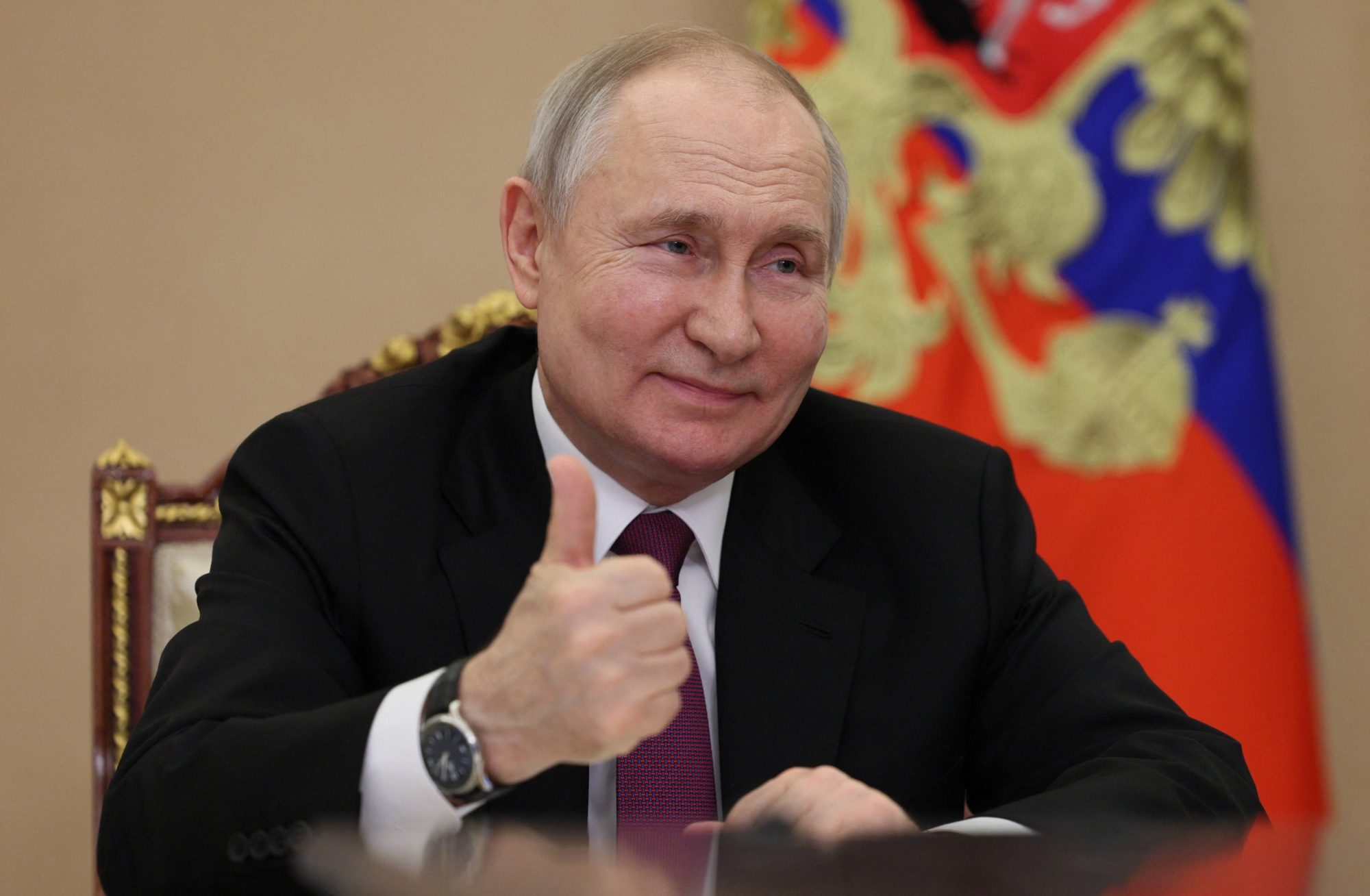 23letá vláda Vladimira Putina bude pravděpodobně dále pokračovat | Zdroj: Fotobanka Profimedia