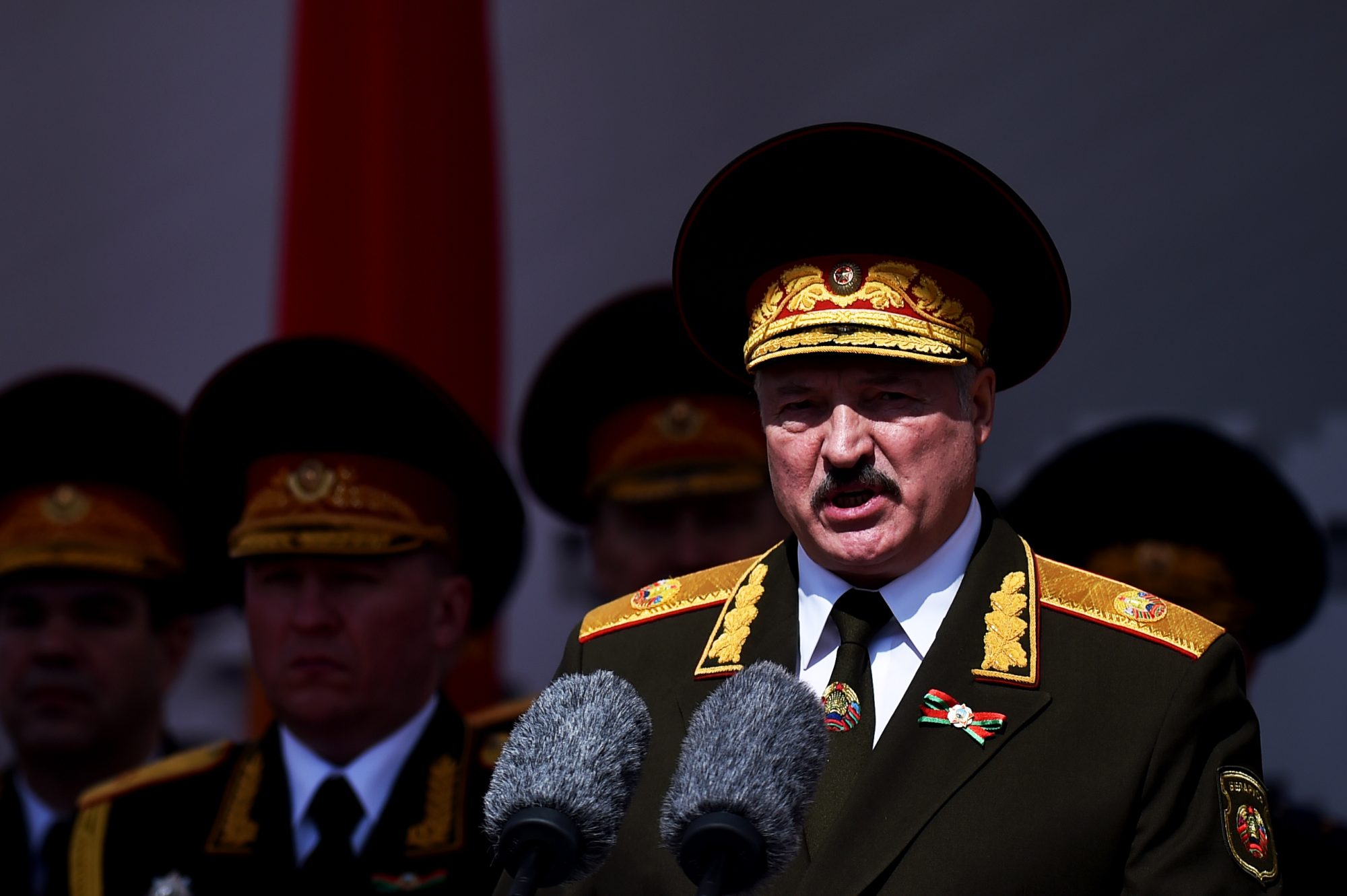 Běloruský vůdce Alexandr Lukašenko | Zdroj: Fotobanka Profimedia
