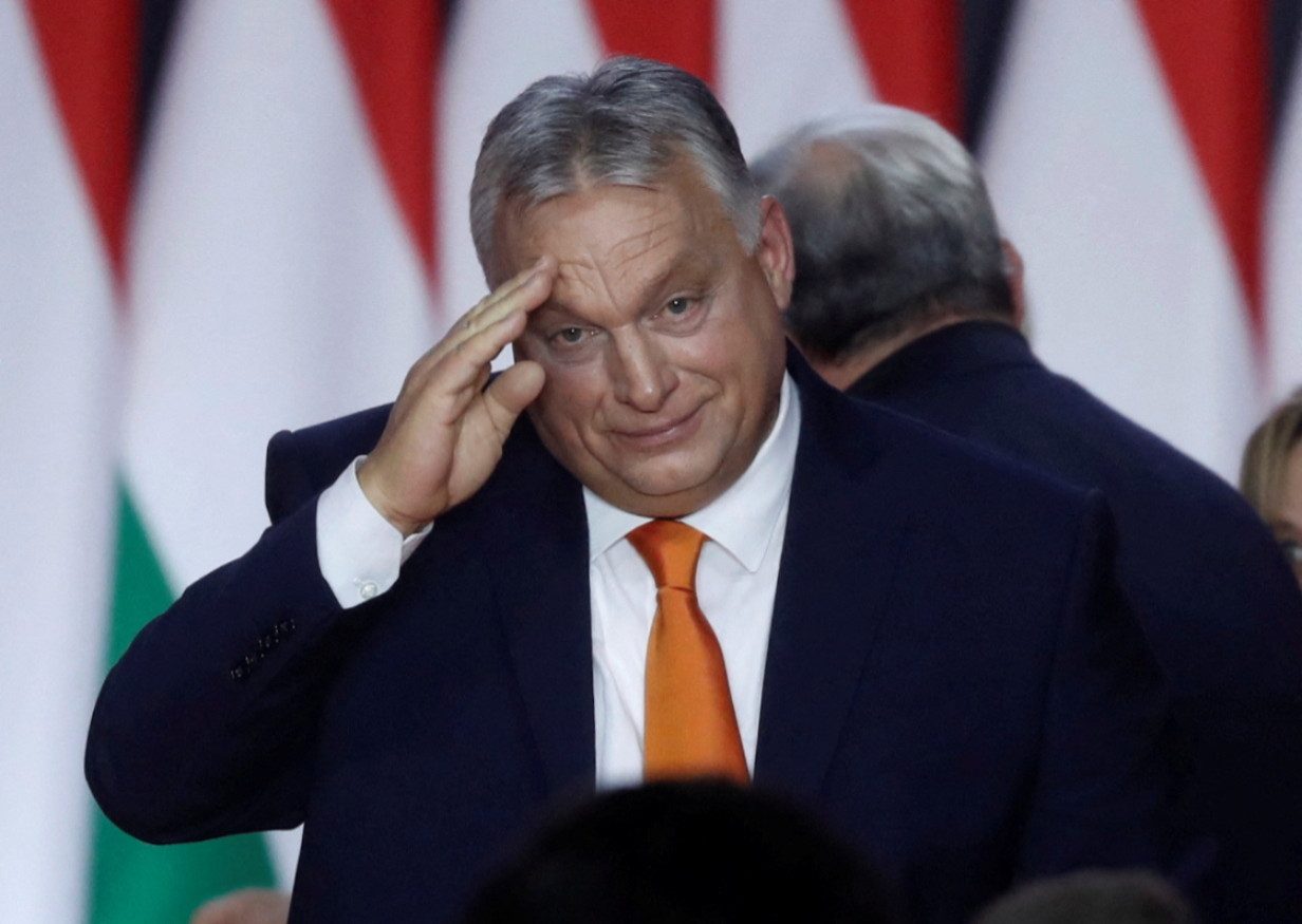 Viktor Orbán plánuje zmařit ukrajinské sny o připojení k Evropské unie | Foto: Bernadett Szabo | Zdroj: Reuters
