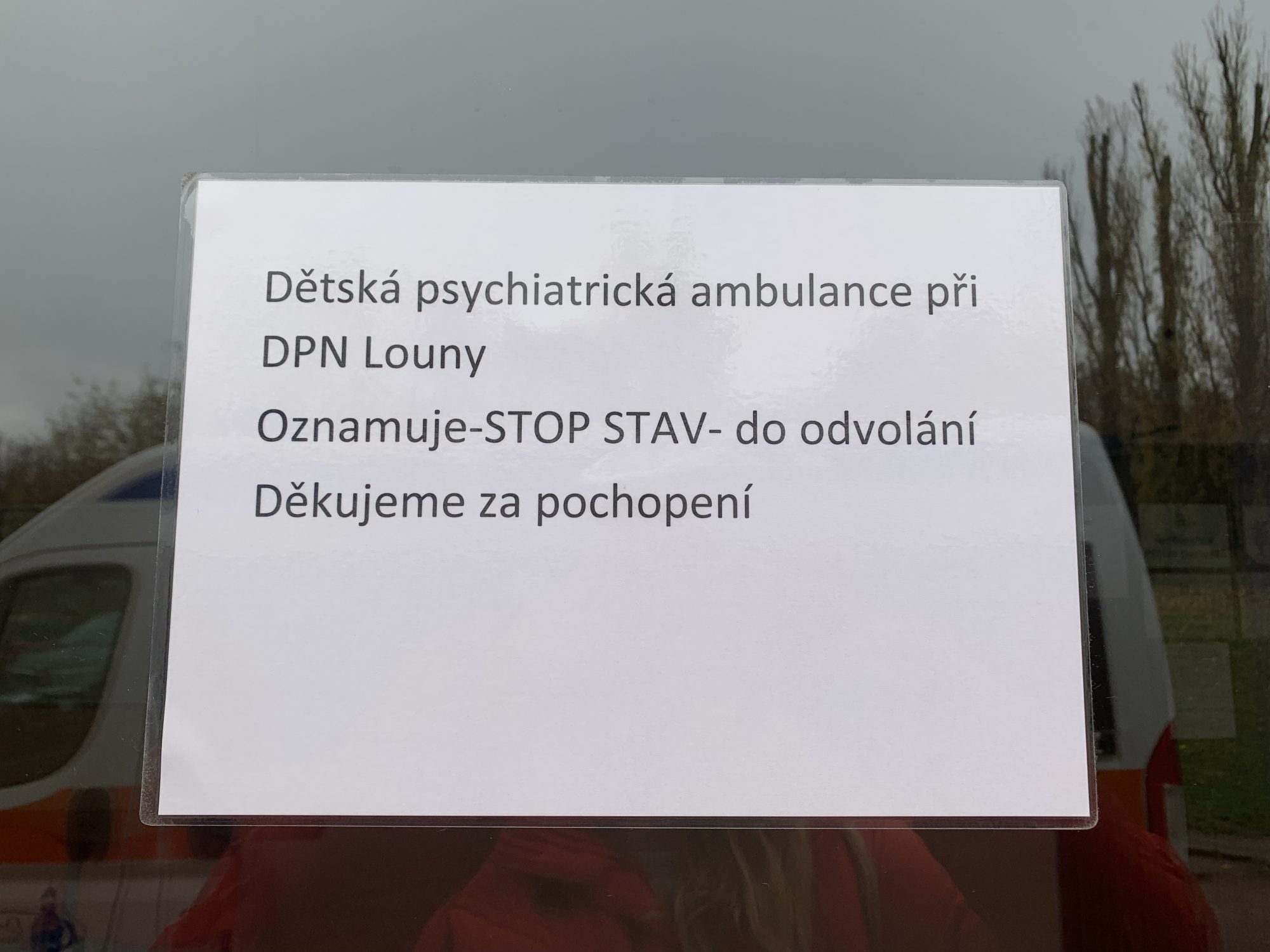 Plno mají psychiatrické ambulance pro děti a dospívající dlouhodobě | Foto: Anna Košlerová | Zdroj: Český rozhlas
