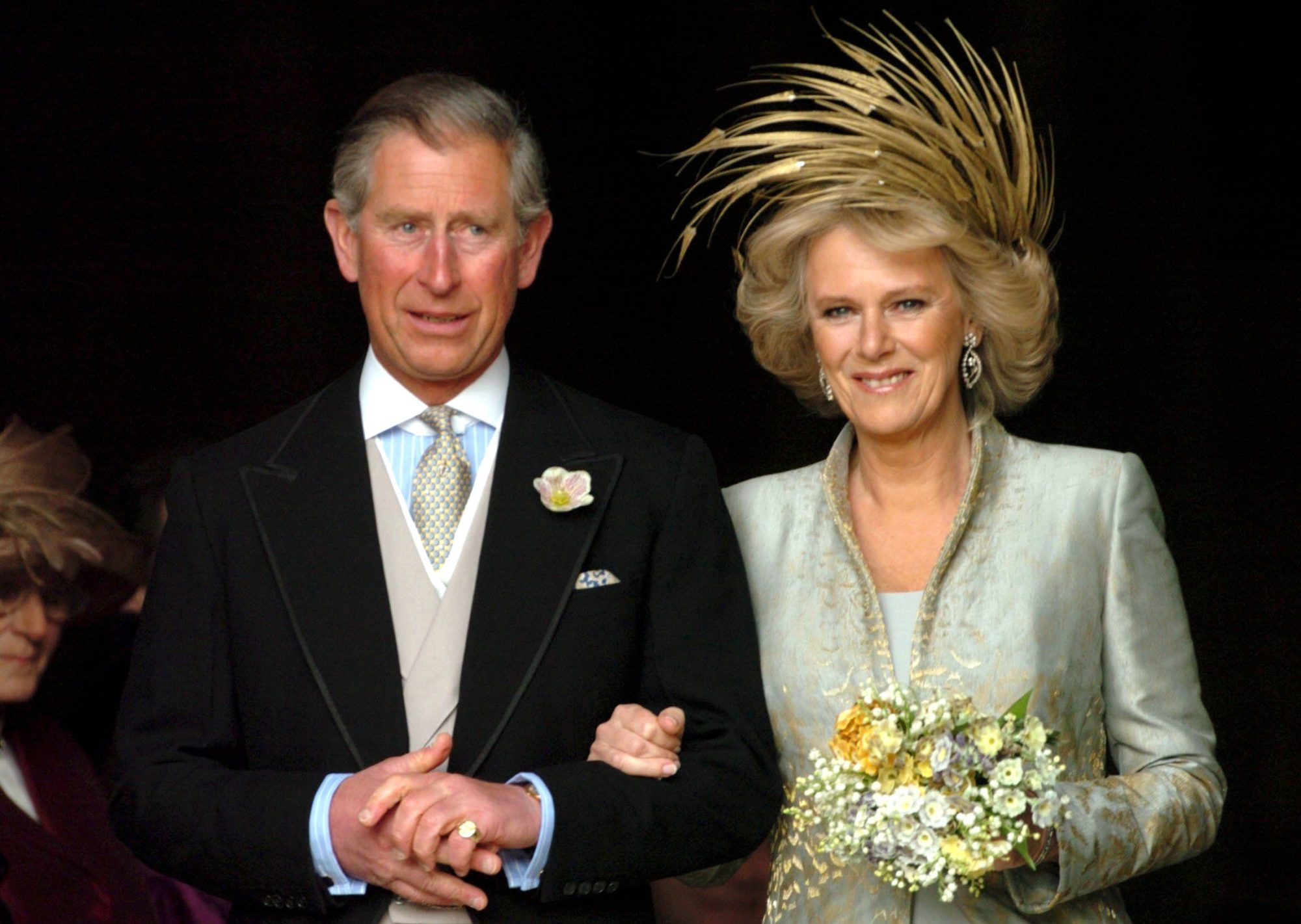 Camilla a Karel měli svatbu na hradě Windsor v roce 2005 | Zdroj: Profimedia