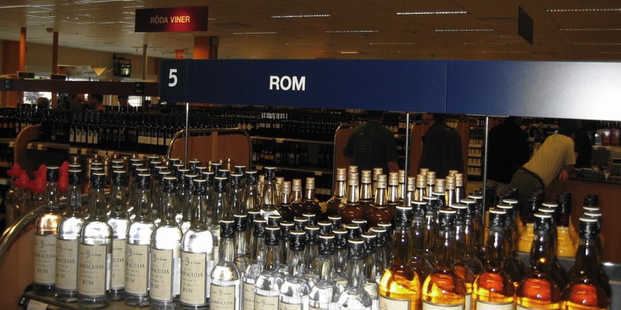 Kde koupit ve Švédsku alkohol?