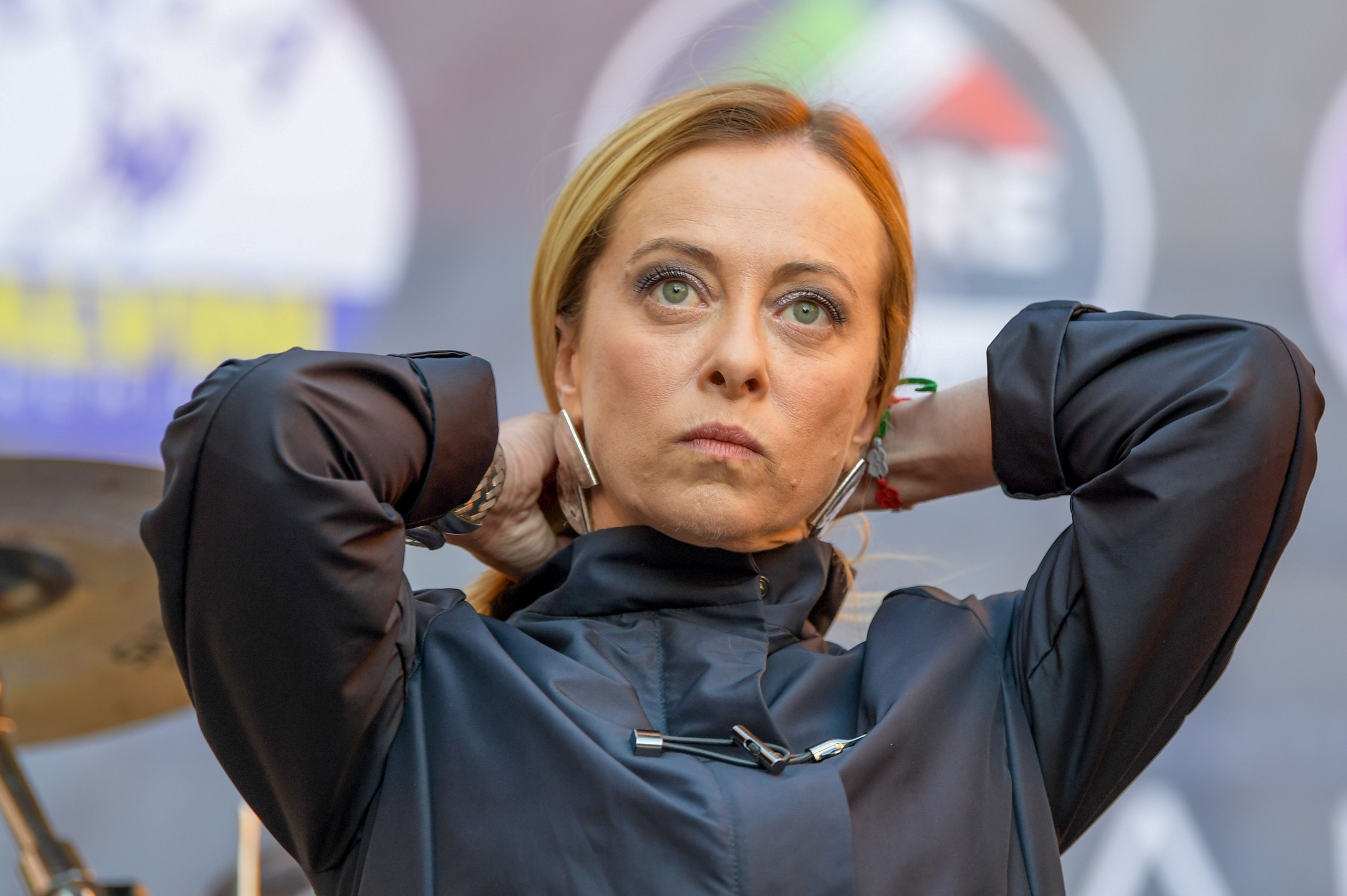 Šéfka Bratrů Itálie Giorgia Meloniová iROZHLAS - spolehlivé zprávy