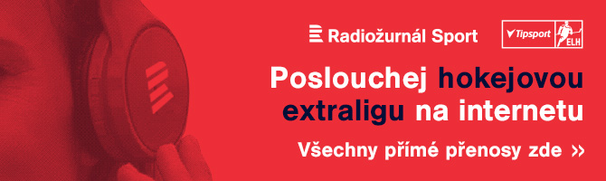 Poslouchejte hokejovou extraligu online