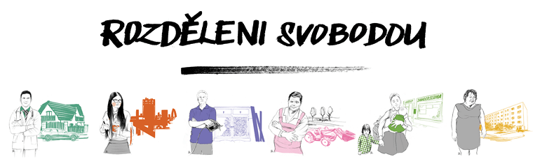 Rozděleni svobodou